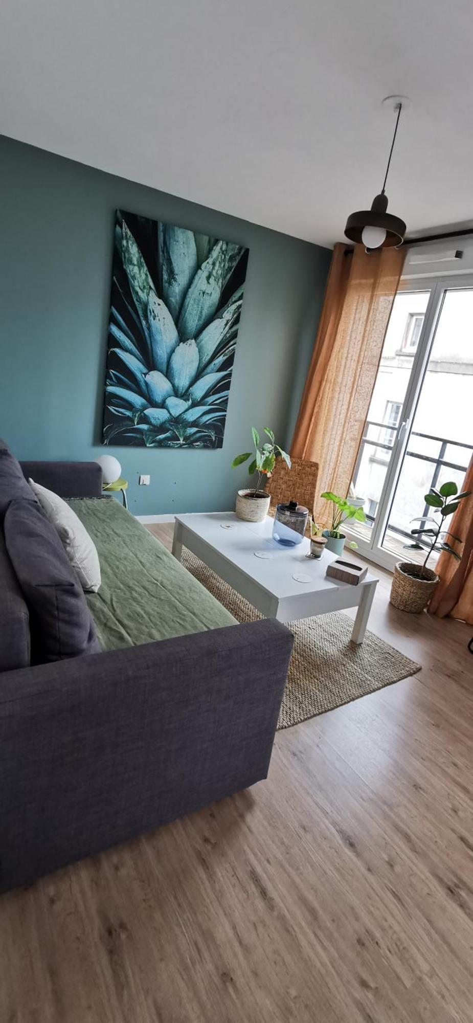 Appart T2 L'Ile De Nantes Avec Parking Prive Exterior photo