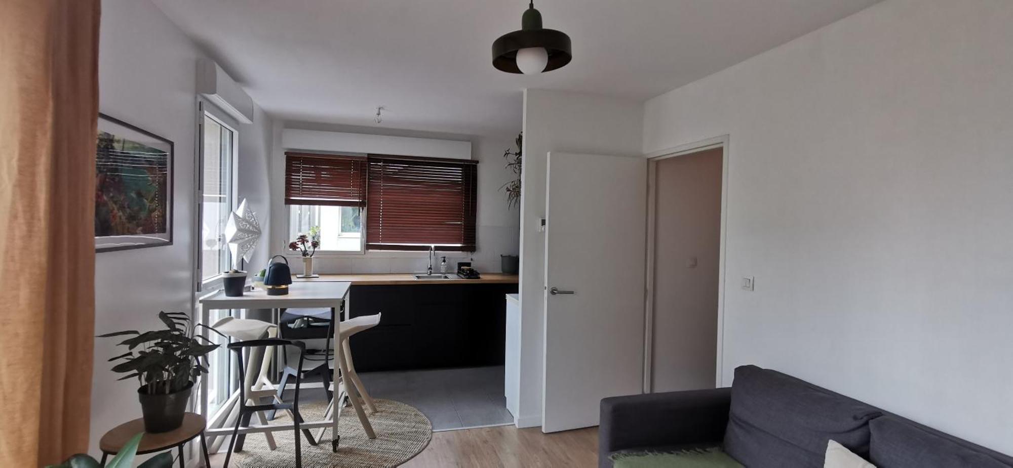 Appart T2 L'Ile De Nantes Avec Parking Prive Exterior photo