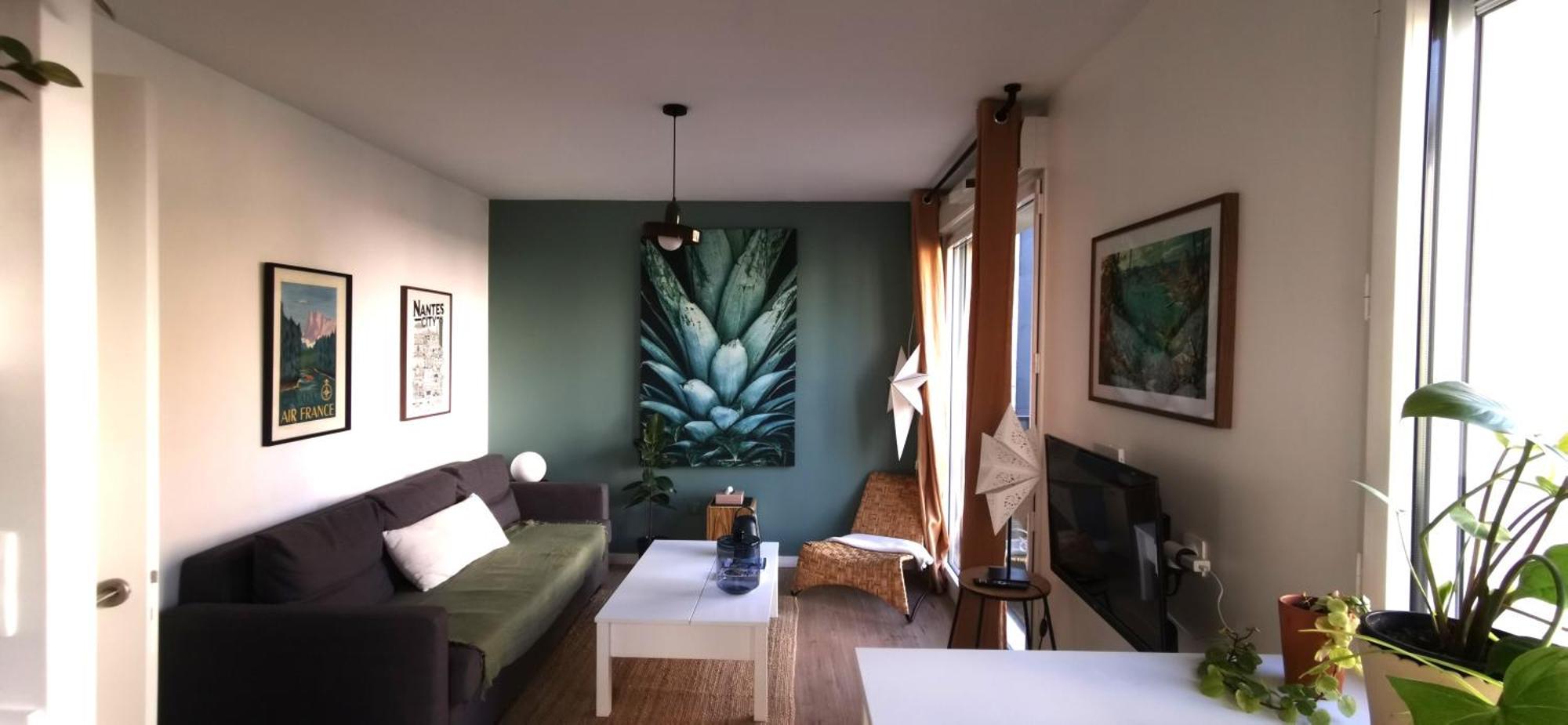 Appart T2 L'Ile De Nantes Avec Parking Prive Exterior photo